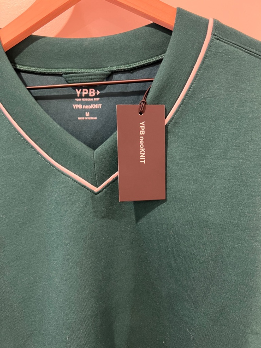 NWT NEW Abercrombie & Fitch YPB neoKNIT V-Neck - Picture 5 of 7